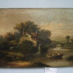 442 4205 OIL PAINTING